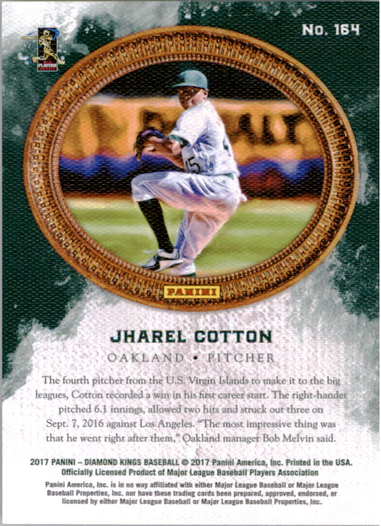 B0291- 2017 Diamond Kings Baseball Card #s 1-174 -You Pick- 15+ FREE US SHIP - Picture 231 of 245