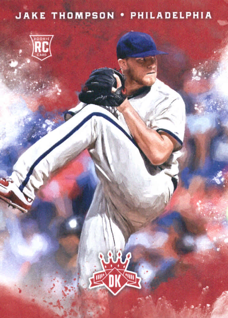 B0291- 2017 Diamond Kings Baseball Card #s 1-174 -You Pick- 15+ FREE US SHIP - Picture 232 of 245