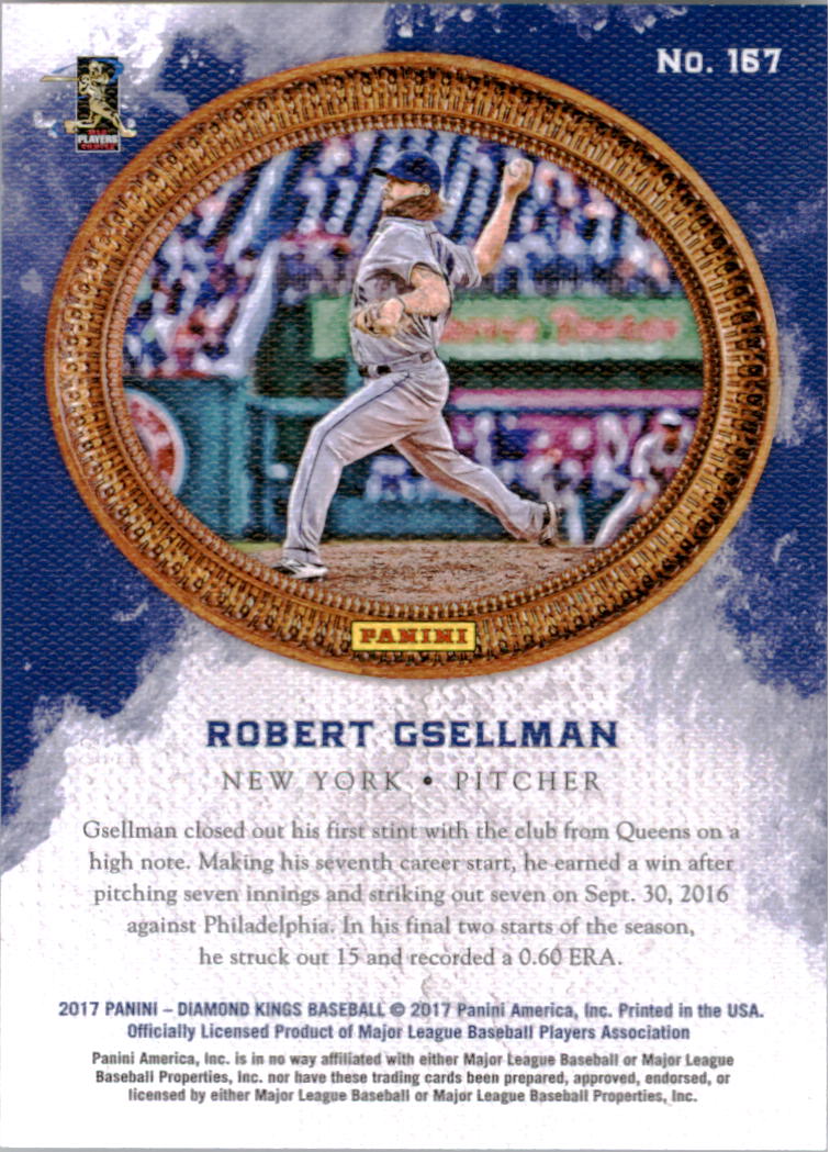 B0291- 2017 Diamond Kings Baseball Card #s 1-174 -You Pick- 15+ FREE US SHIP - Picture 234 of 245