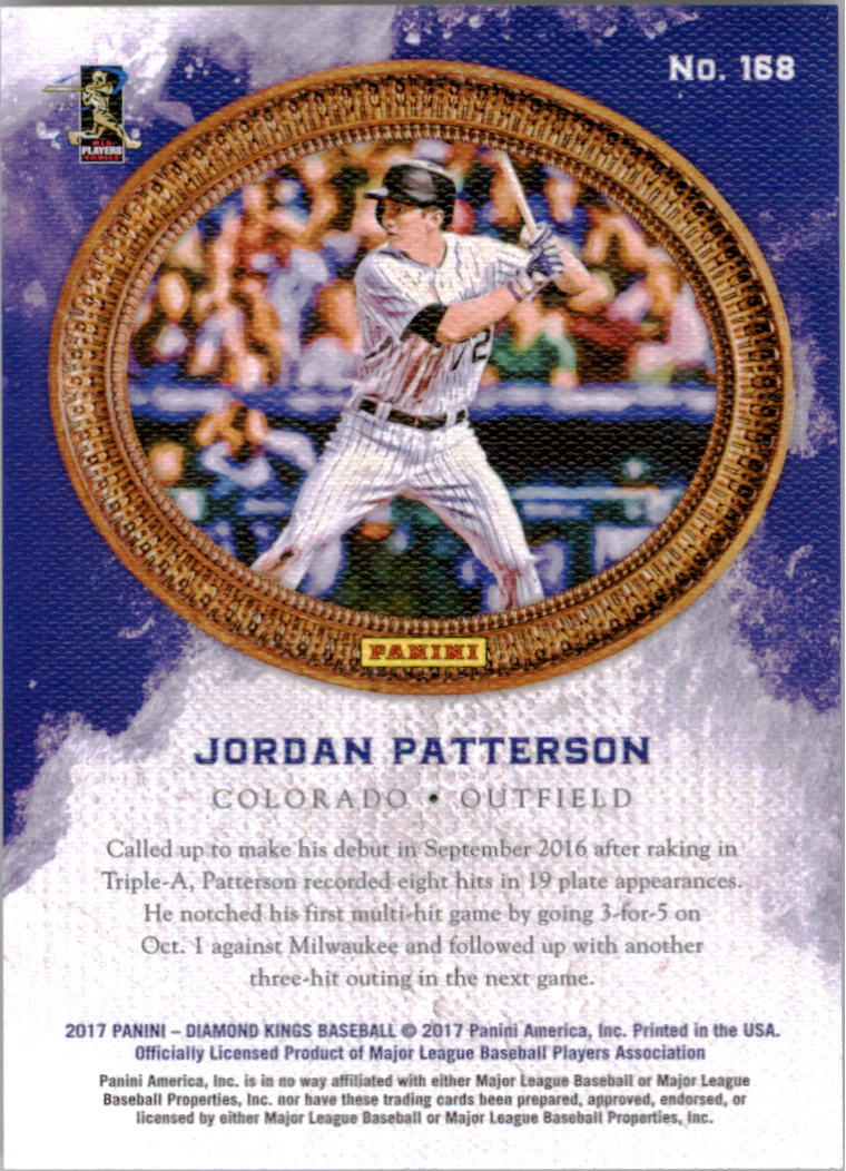 B0291- 2017 Diamond Kings Baseball Card #s 1-174 -You Pick- 15+ FREE US SHIP - Picture 236 of 245