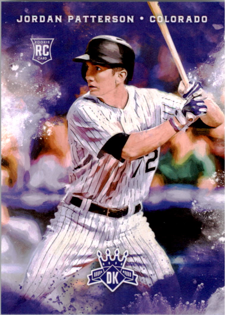 B0291- 2017 Diamond Kings Baseball Card #s 1-174 -You Pick- 15+ FREE US SHIP - Picture 235 of 245