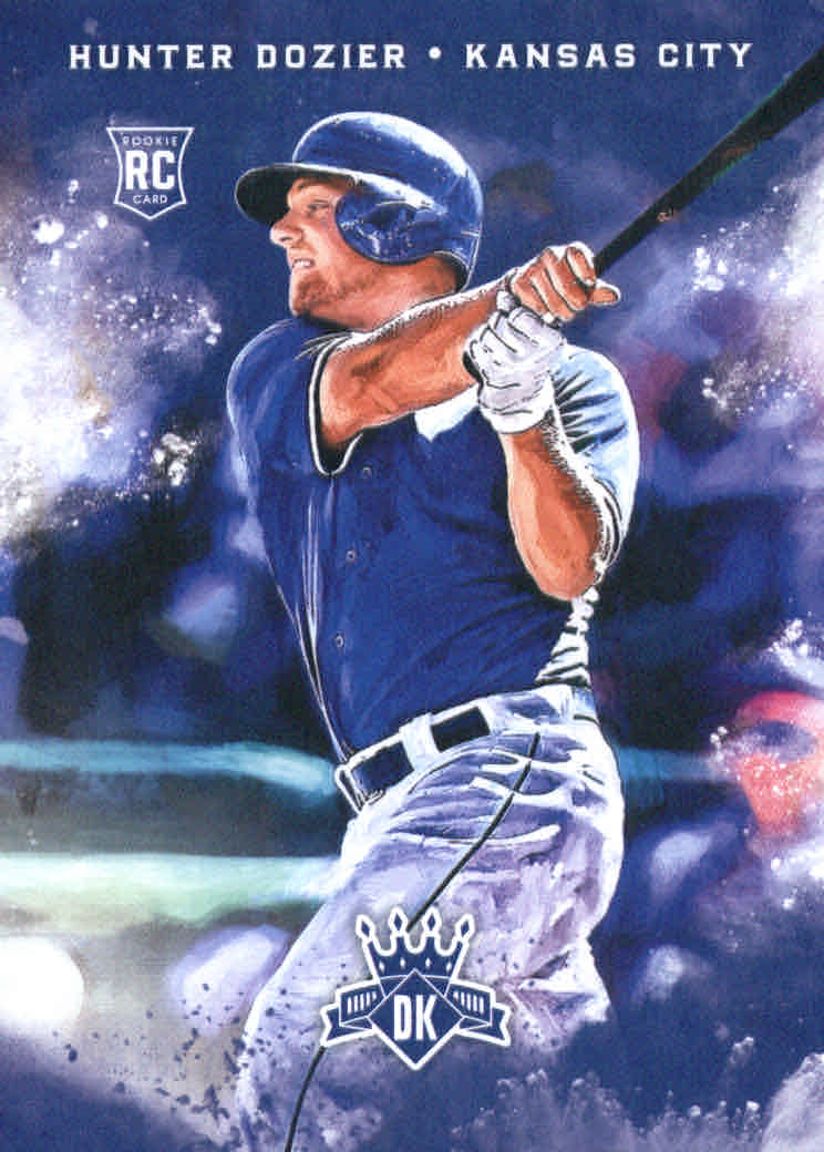 B0291- 2017 Diamond Kings Baseball Card #s 1-174 -You Pick- 15+ FREE US SHIP - Picture 237 of 245