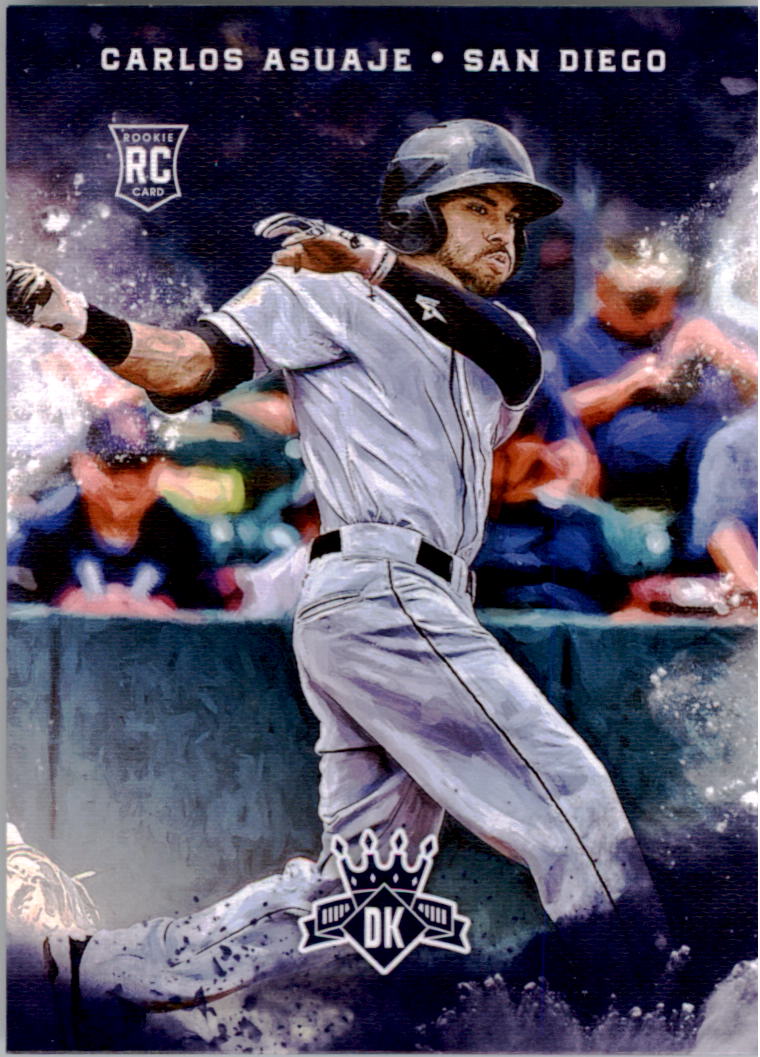 B0291- 2017 Diamond Kings Baseball Card #s 1-174 -You Pick- 15+ FREE US SHIP - Picture 238 of 245