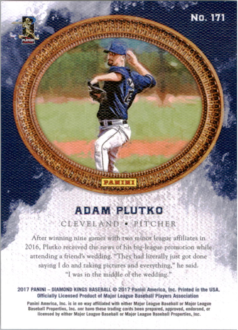B0291- 2017 Diamond Kings Baseball Card #s 1-174 -You Pick- 15+ FREE US SHIP - Picture 241 of 245