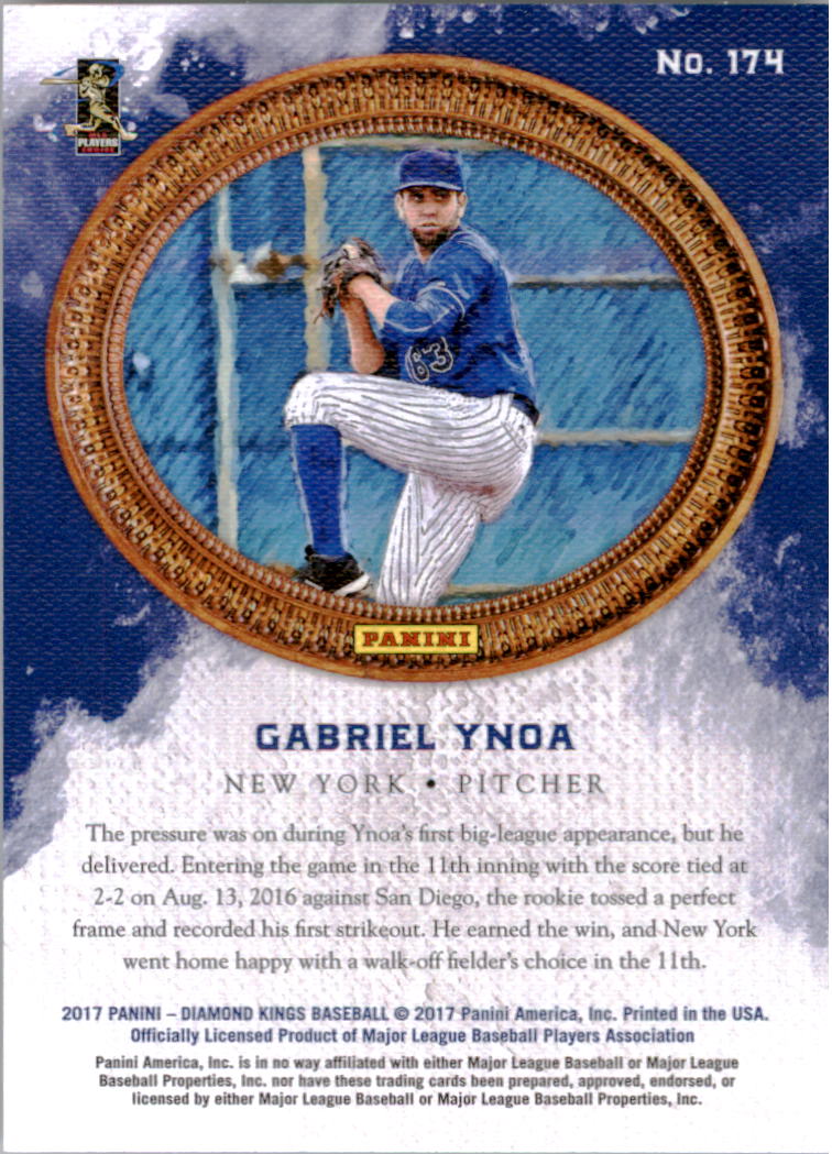 B0291- 2017 Diamond Kings Baseball Card #s 1-174 -You Pick- 15+ FREE US SHIP - Picture 245 of 245