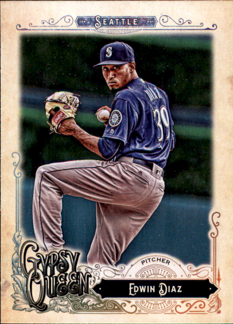 2017 topps gypsy queen バラ売り可 2017 Topps Gypsy Queen Variations Checklist, Gallery
