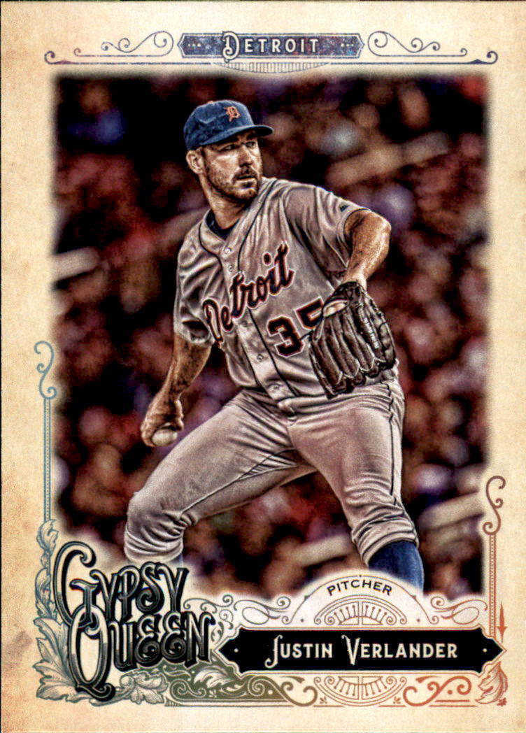 Justin Verlander cards (2007-2023) Tigers Astros Mets - You Choose - Picture 201 of 321