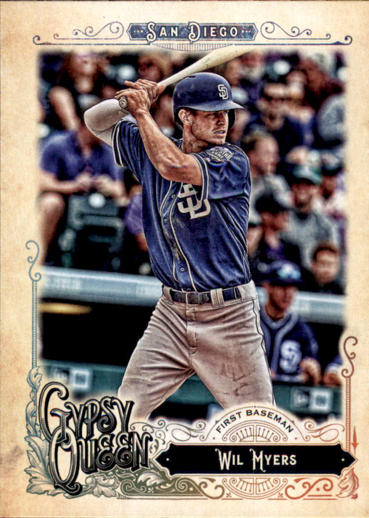 2017 Topps Gypsy Queen #161A Wil Myers