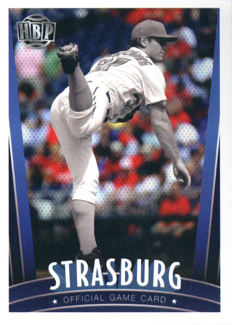 2017 Honus Bonus Fantasy Baseball #291 Stephen Strasburg