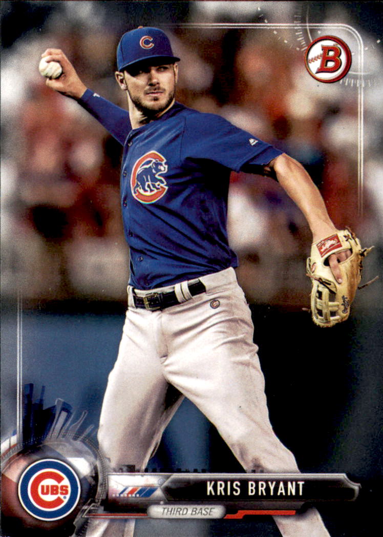 B2912- 2017 Bowman Baseball Card #s 1-100 +Inserts -You Pick- 10+ FREE US SHIP - Picture 2 of 204