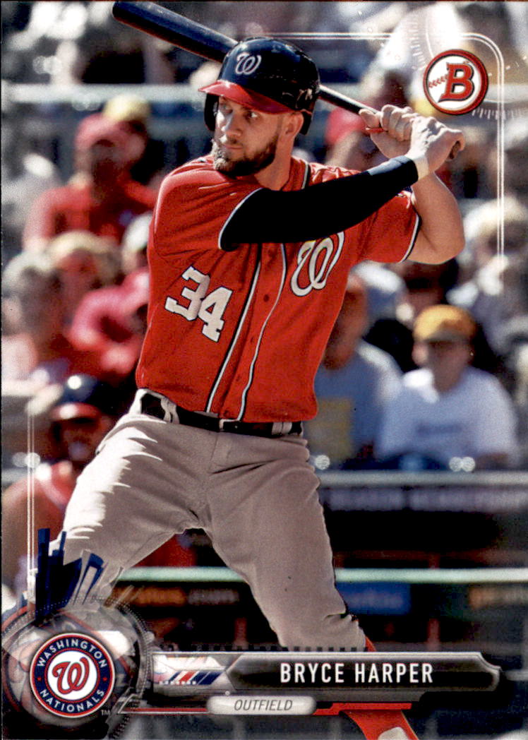 B2912- 2017 Bowman Baseball Card #s 1-100 +Inserts -You Pick- 10+ FREE US SHIP - Picture 6 of 204