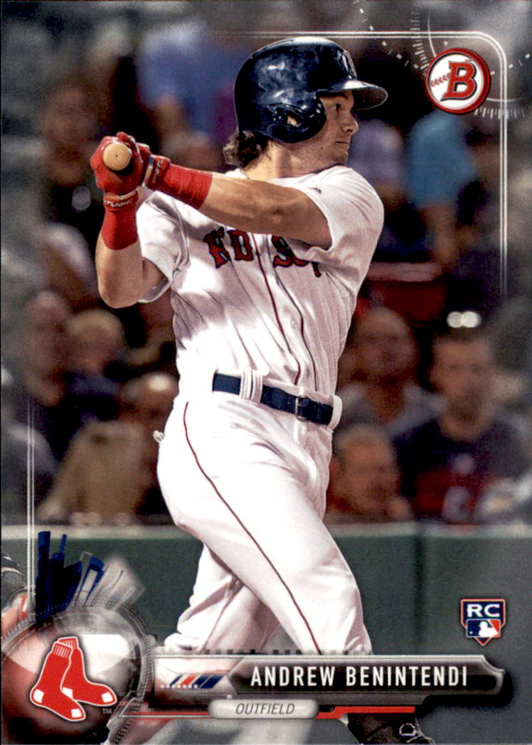 B2912- 2017 Bowman Baseball Card #s 1-100 +Inserts -You Pick- 10+ FREE US SHIP - Picture 46 of 204