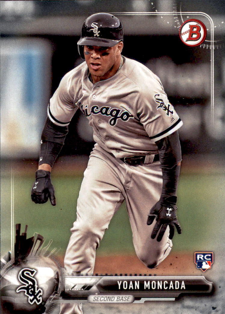B2912- 2017 Bowman Baseball Card #s 1-100 +Inserts -You Pick- 10+ FREE US SHIP - Picture 50 of 204