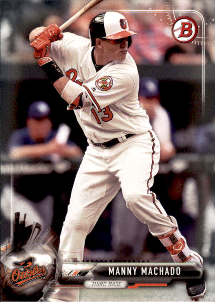 B2912- 2017 Bowman Baseball Card #s 1-100 +Inserts -You Pick- 10+ FREE US SHIP - Picture 80 of 204