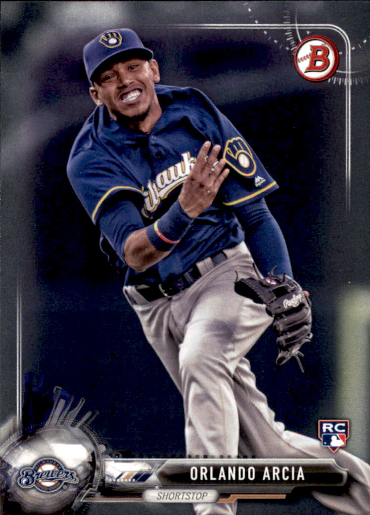 B2912- 2017 Bowman Baseball Card #s 1-100 +Inserts -You Pick- 10+ FREE US SHIP - Picture 82 of 204