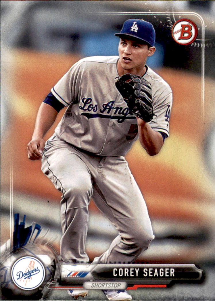 B2912- 2017 Bowman Baseball Card #s 1-100 +Inserts -You Pick- 10+ FREE US SHIP - Picture 99 of 204