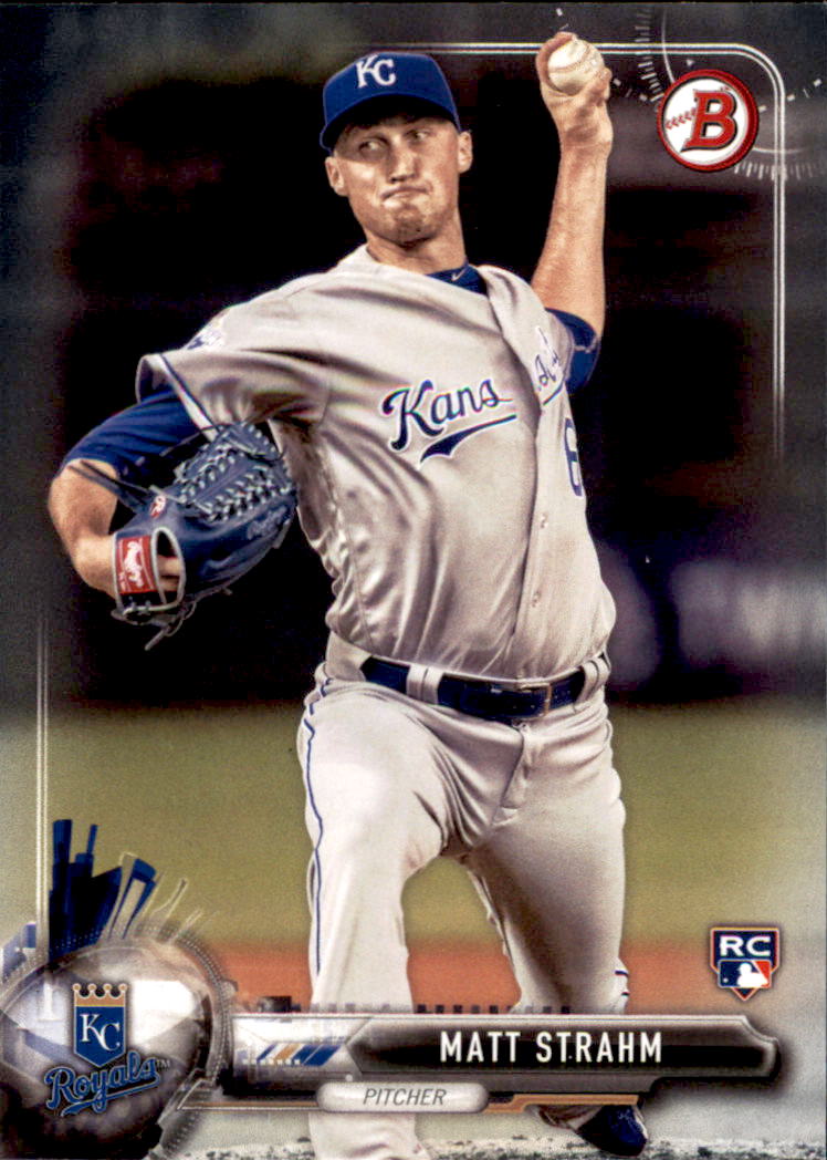 B2912- 2017 Bowman Baseball Card #s 1-100 +Inserts -You Pick- 10+ FREE US SHIP - Picture 127 of 204