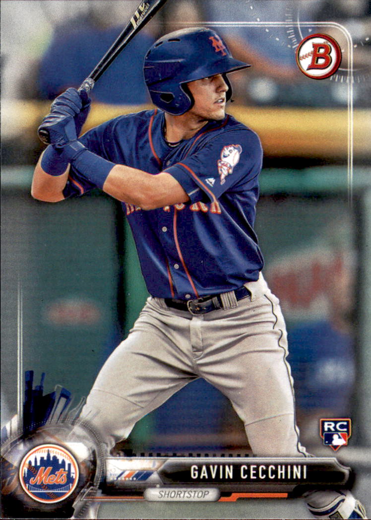 B2912- 2017 Bowman Baseball Card #s 1-100 +Inserts -You Pick- 10+ FREE US SHIP - Picture 131 of 204