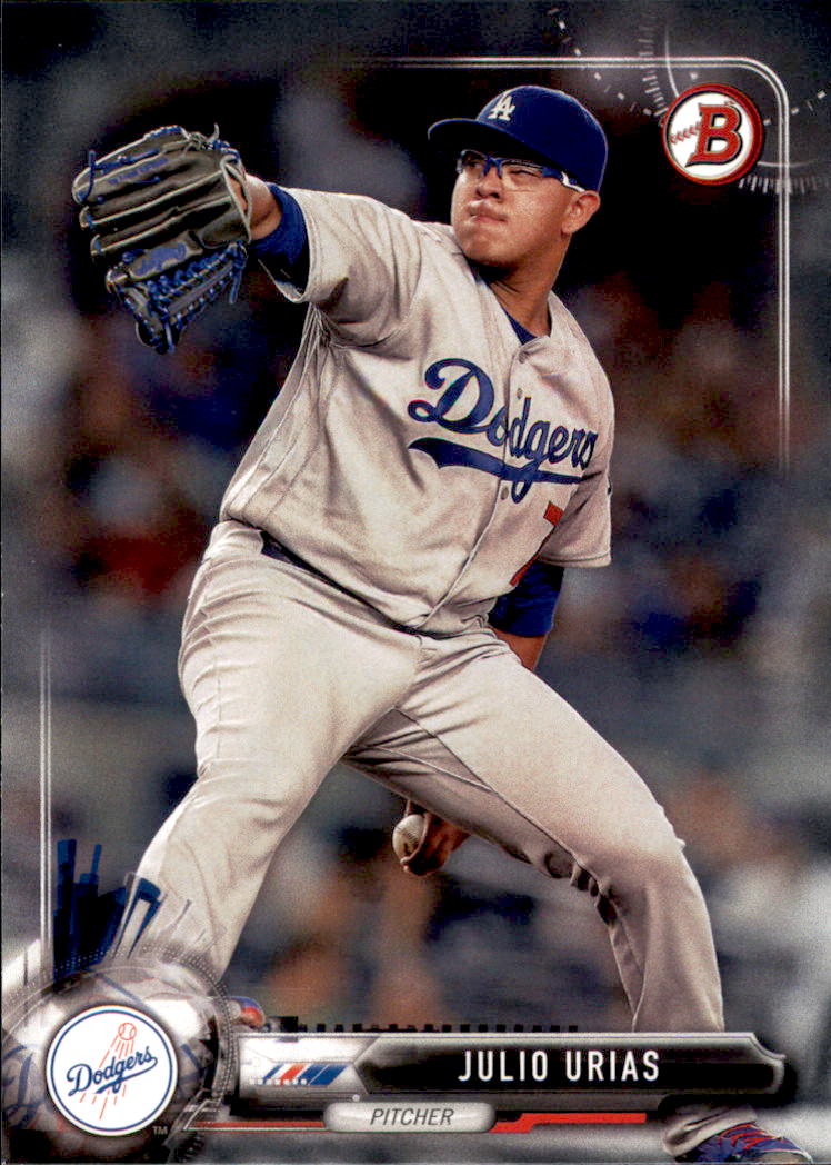 B2912- 2017 Bowman Baseball Card #s 1-100 +Inserts -You Pick- 10+ FREE US SHIP - Picture 153 of 204