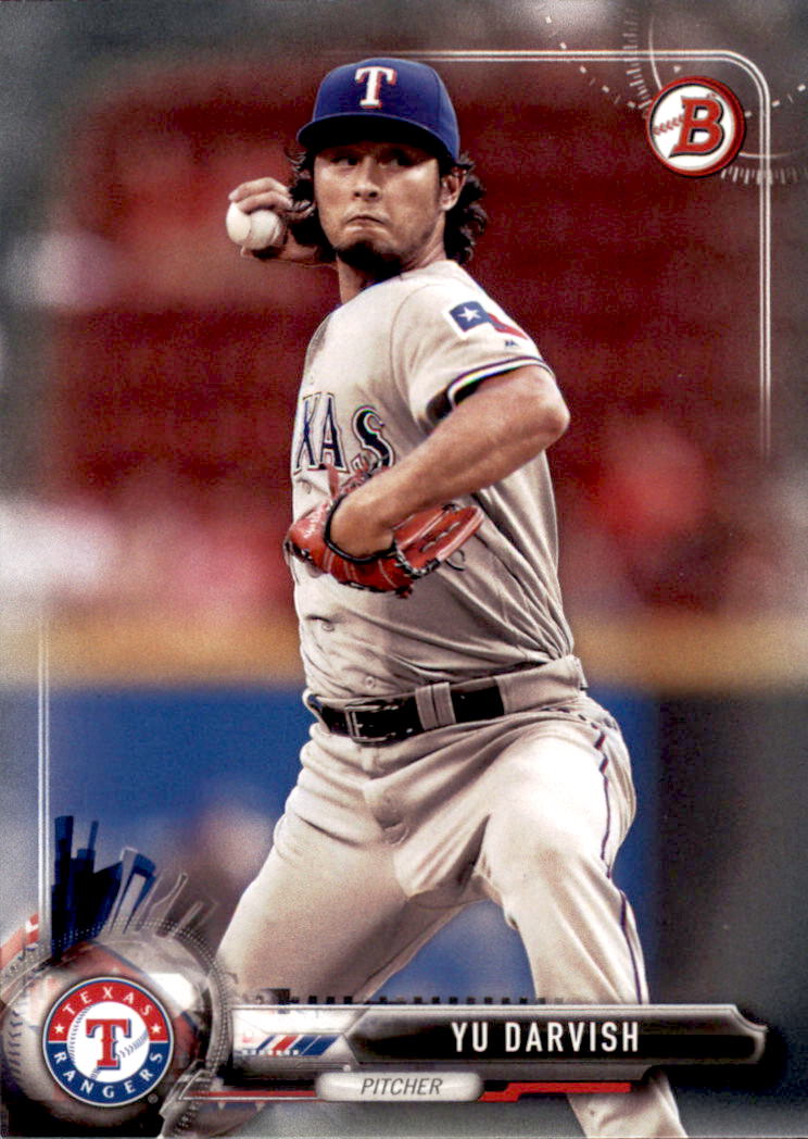 B2912- 2017 Bowman Baseball Card #s 1-100 +Inserts -You Pick- 10+ FREE US SHIP - Picture 161 of 204