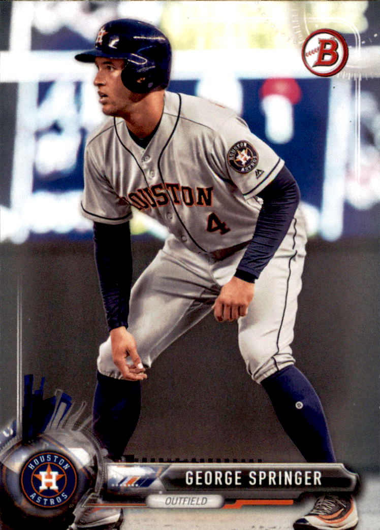 B2912- 2017 Bowman Baseball Card #s 1-100 +Inserts -You Pick- 10+ FREE US SHIP - Picture 173 of 204