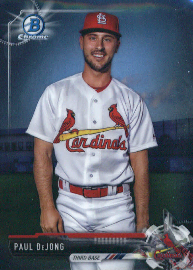 A7471- 2017 Bowman Chrome Prospects BB # S 1-250 -du Pick- 15 + Gratis US Schiff - Bild 259 von 271