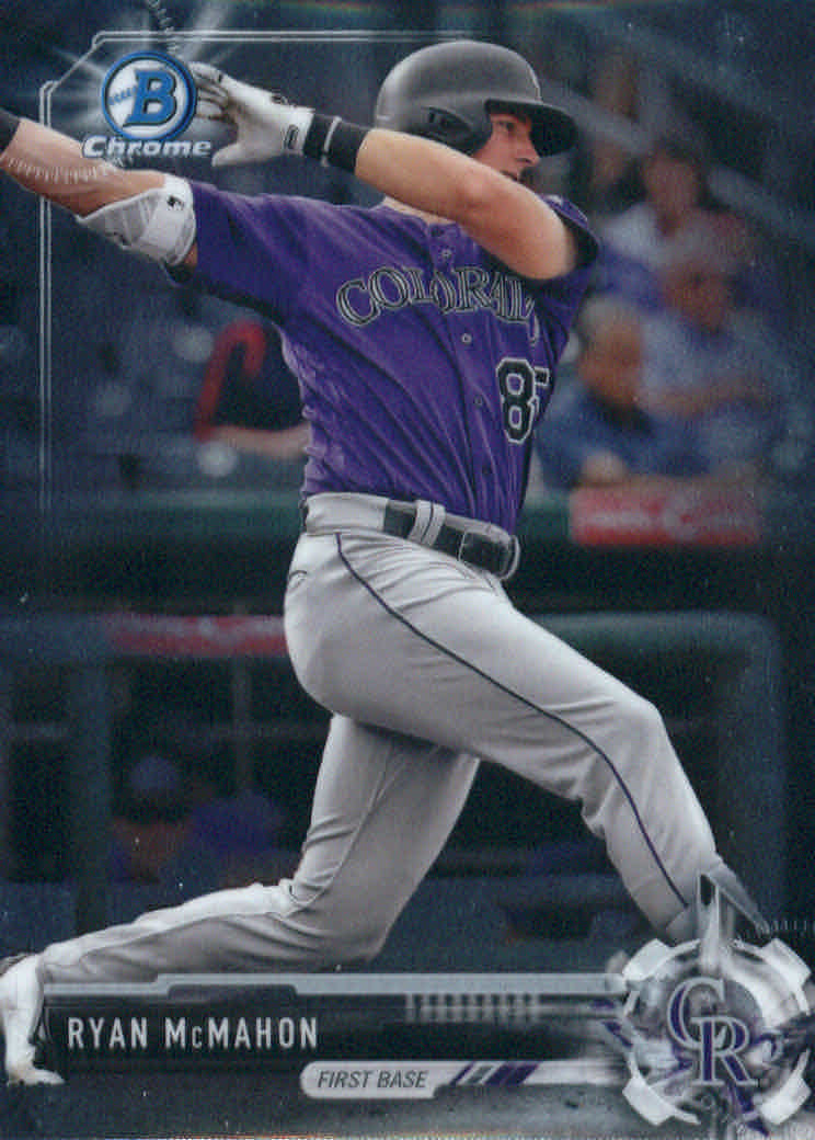 A7471- 2017 Bowman Chrome Prospects BB # S 1-250 -du Pick- 15 + Gratis US Schiff - Bild 260 von 271
