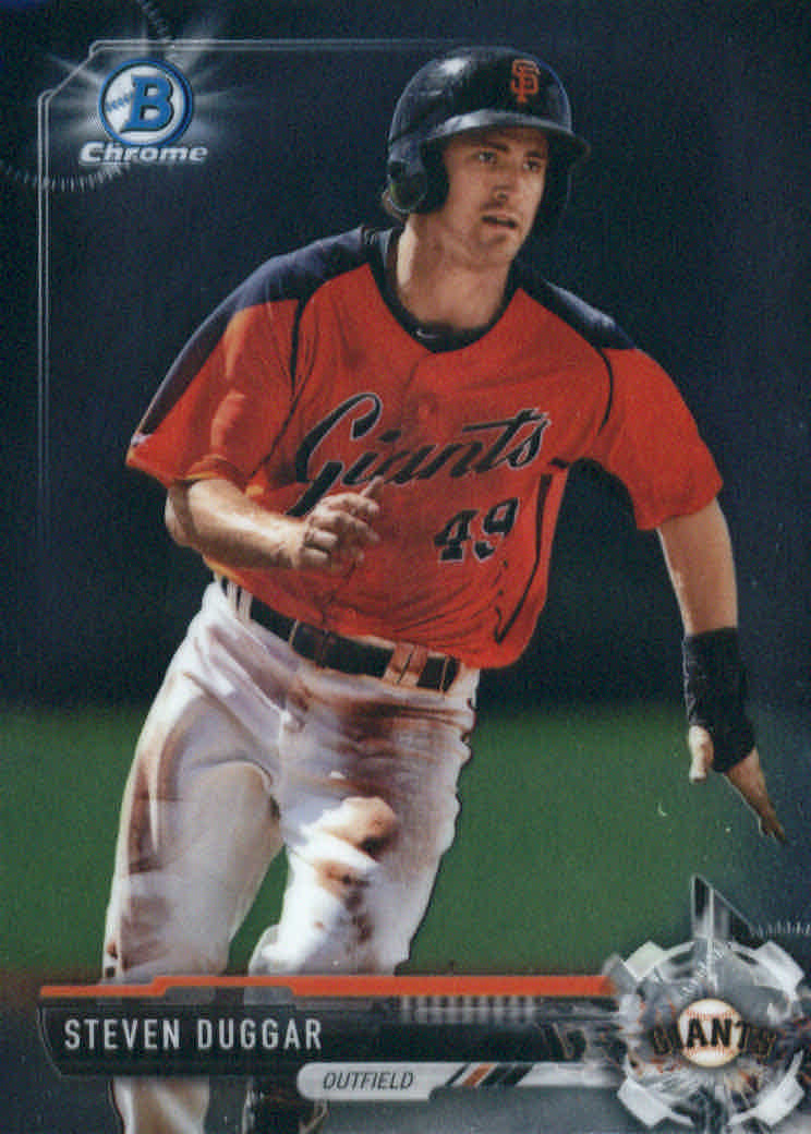 A7471- 2017 Bowman Chrome Prospects BB # S 1-250 -du Pick- 15 + Gratis US Schiff - Bild 261 von 271