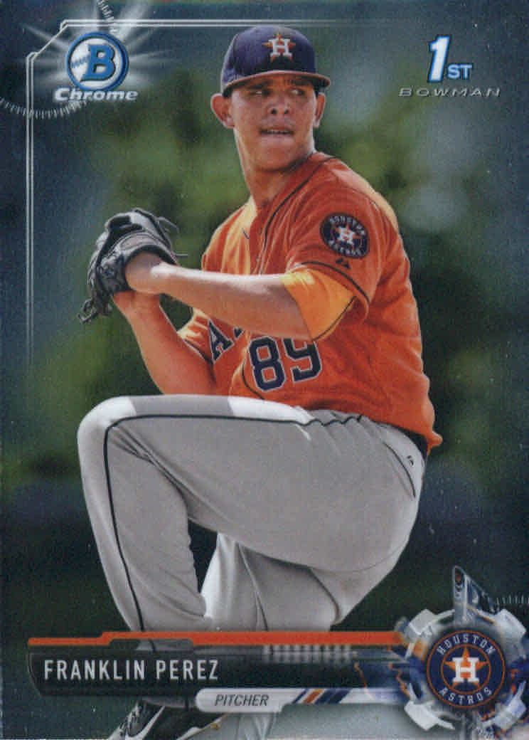 A7471- 2017 Bowman Chrome Prospects BB # S 1-250 -du Pick- 15 + Gratis US Schiff - Bild 262 von 271