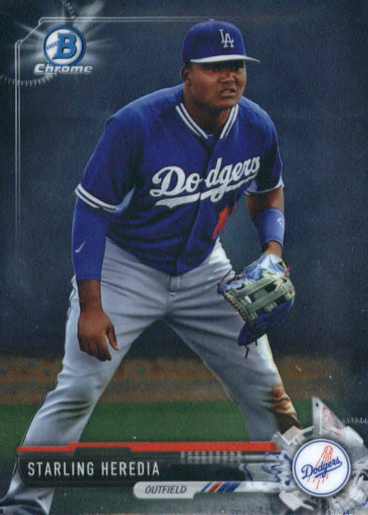 A7471- 2017 Bowman Chrome Prospects BB # S 1-250 -du Pick- 15 + Gratis US Schiff - Bild 264 von 271
