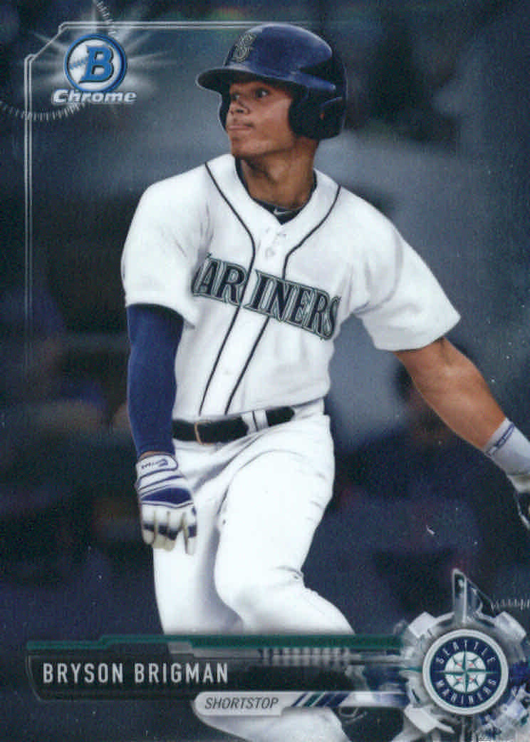 A7471- 2017 Bowman Chrome Prospects BB # S 1-250 -du Pick- 15 + Gratis US Schiff - Bild 265 von 271