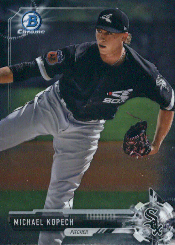 A7471- 2017 Bowman Chrome Prospects BB # S 1-250 -du Pick- 15 + Gratis US Schiff - Bild 269 von 271