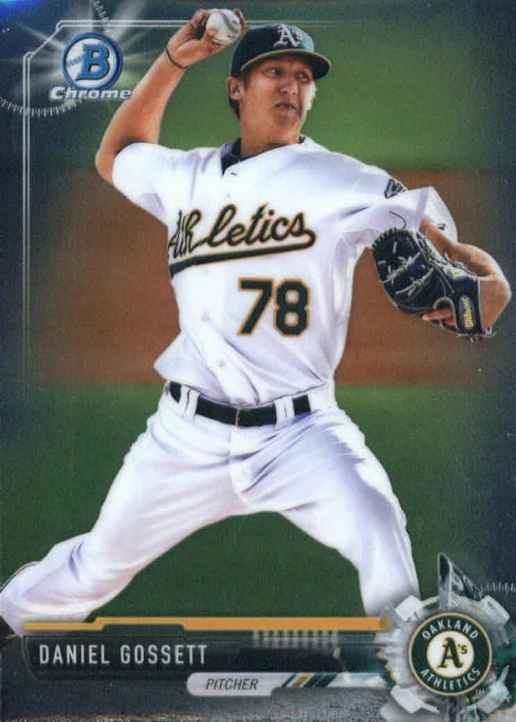 A7471- 2017 Bowman Chrome Prospects BB # S 1-250 -du Pick- 15 + Gratis US Schiff - Bild 270 von 271