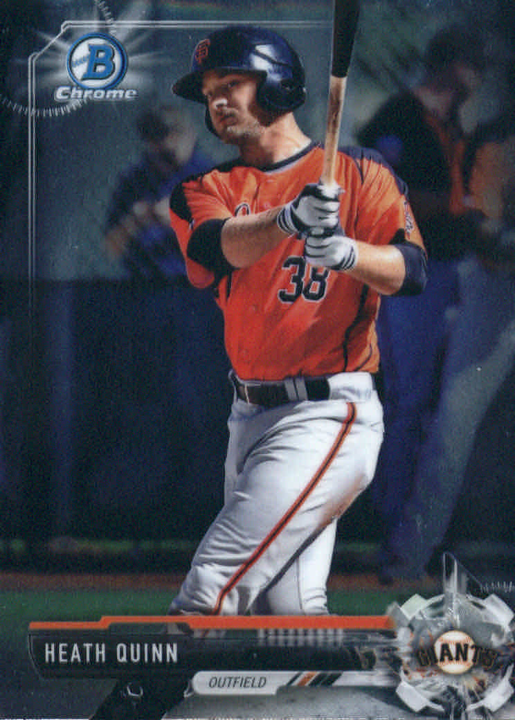 A7471- 2017 Bowman Chrome Prospects BB # S 1-250 -du Pick- 15 + Gratis US Schiff - Bild 271 von 271