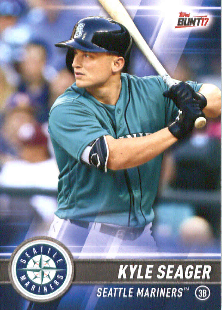 2017 Topps Bunt #168 Kyle Seager