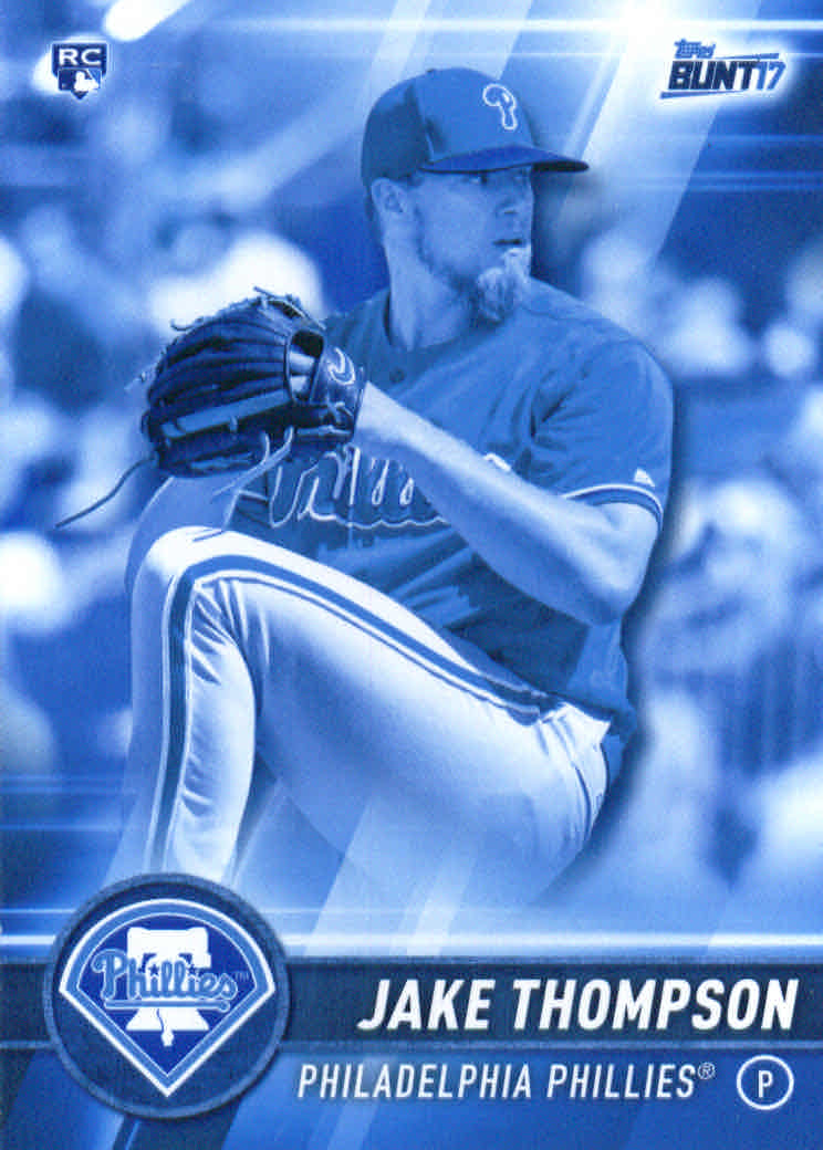 2017 Topps Bunt Blue #8 Jake Thompson