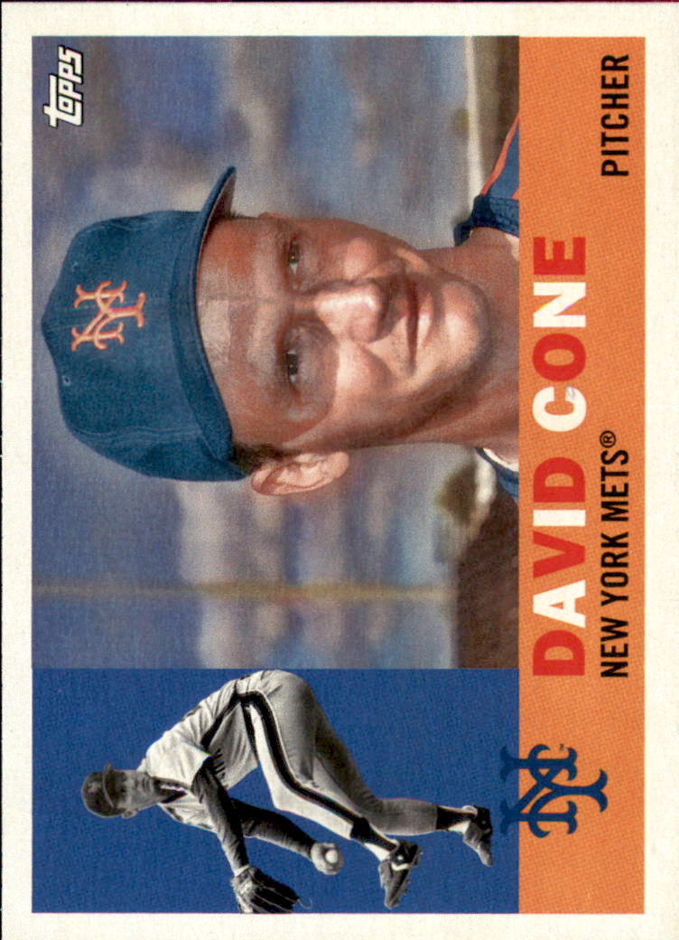 2017 Topps Archives #42 David Cone