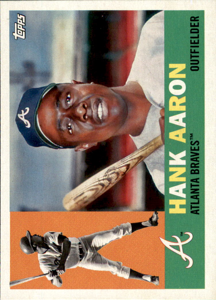 2017 Topps Archives #50A Hank Aaron
