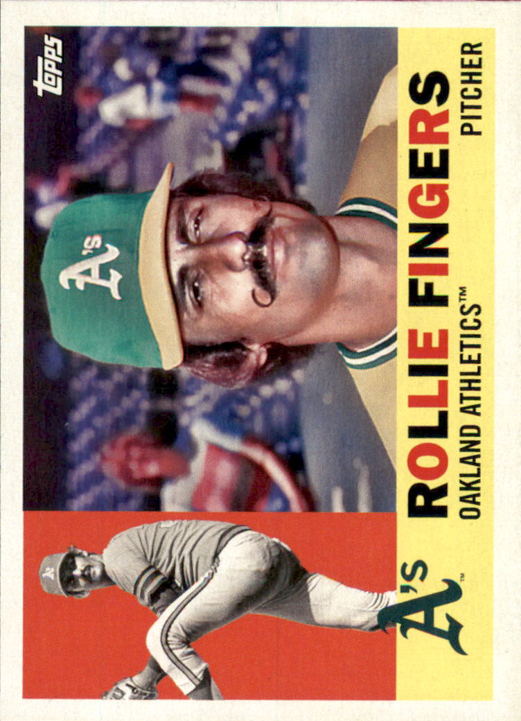 2017 Topps Archives #59 Rollie Fingers