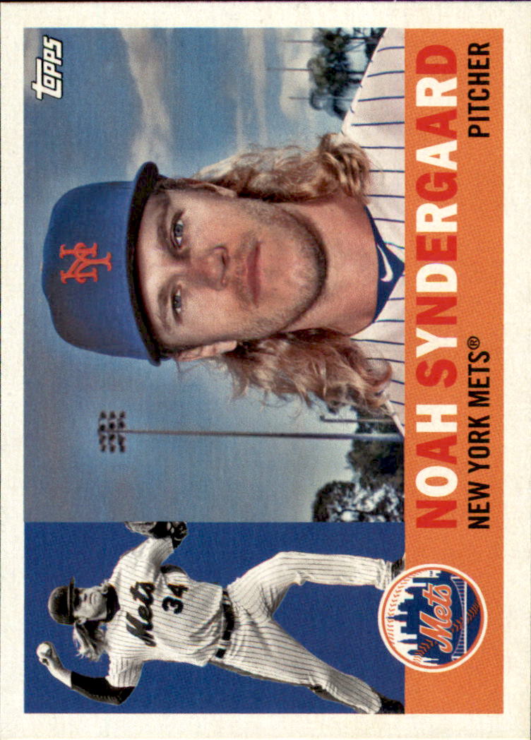 2017 Topps Archives #64 Noah Syndergaard