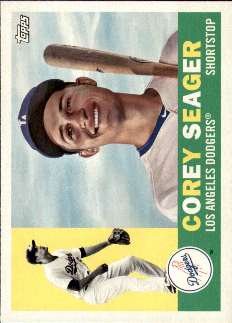 2017 Topps Archives #100A Corey Seager