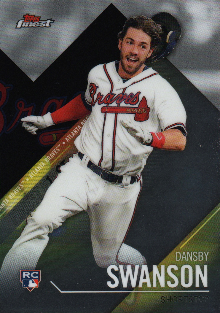 2017 Finest Firsts #FFIDS Dansby Swanson