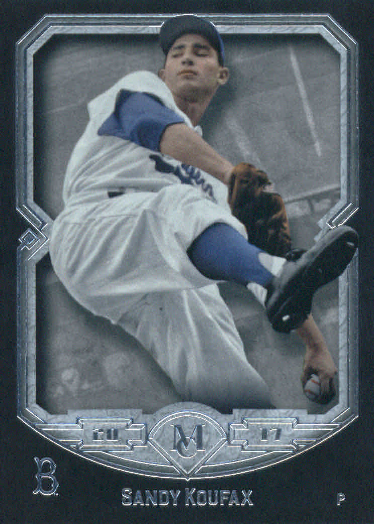 2017 Topps Museum Collection #67 Sandy Koufax