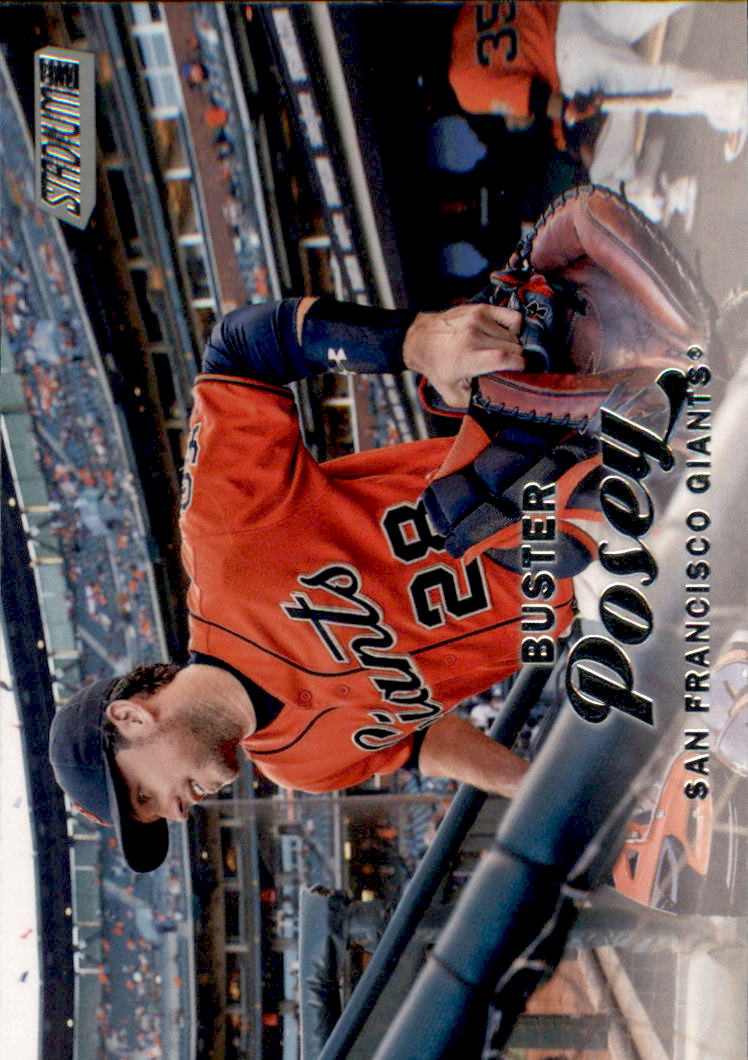 2017 Stadium Club #278A Buster Posey
