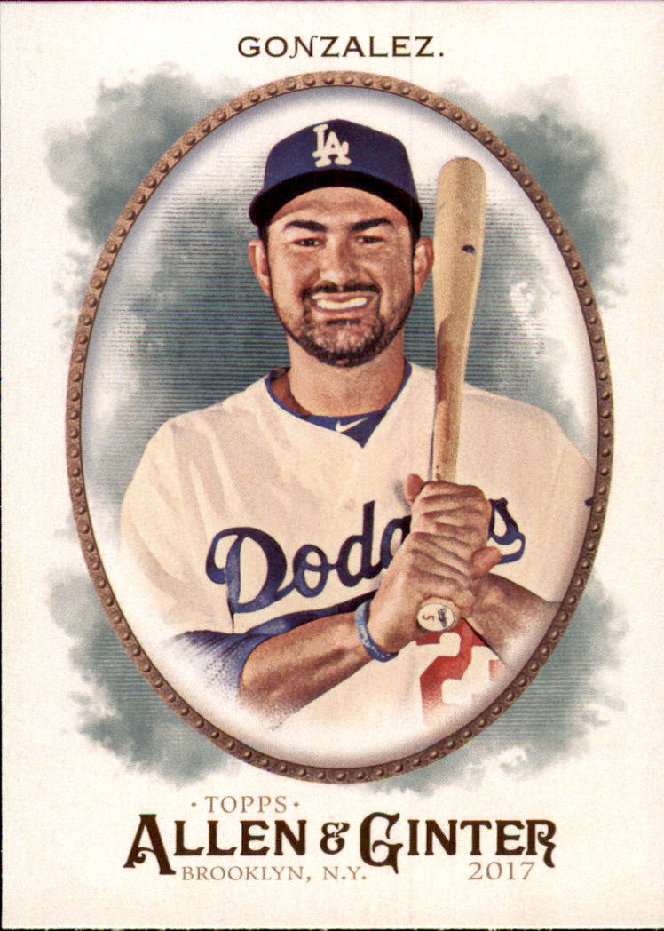 A7622- 2017 Topps Allen And Ginter BB Karten 1-250 -du Pick- 15 + Free US Schiff - Bild 4 von 392