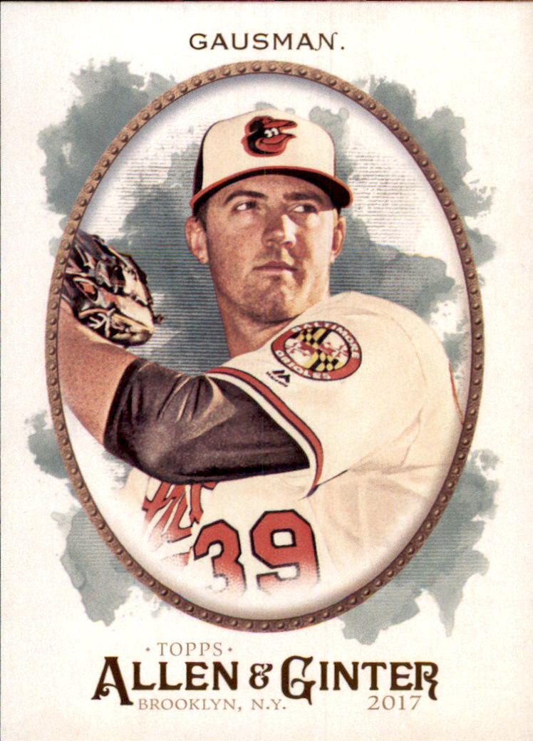 A7622- 2017 Topps Allen And Ginter BB Karten 1-250 -du Pick- 15 + Free US Schiff - Bild 8 von 392
