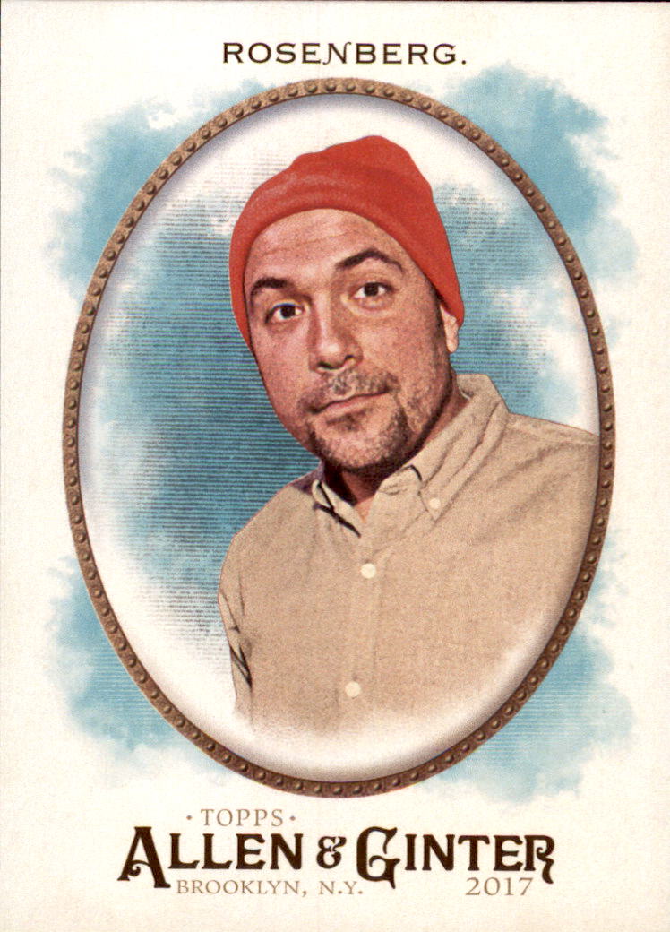 A7622- 2017 Topps Allen And Ginter BB Karten 1-250 -du Pick- 15 + Free US Schiff - Bild 48 von 392