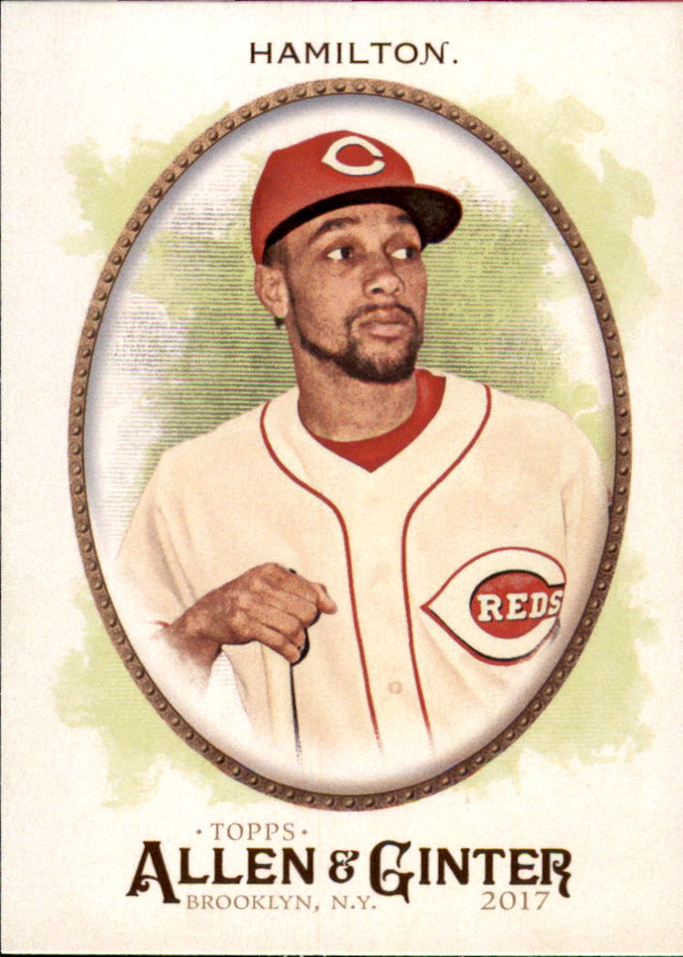 2017 Topps Allen and Ginter #34 Billy Hamilton