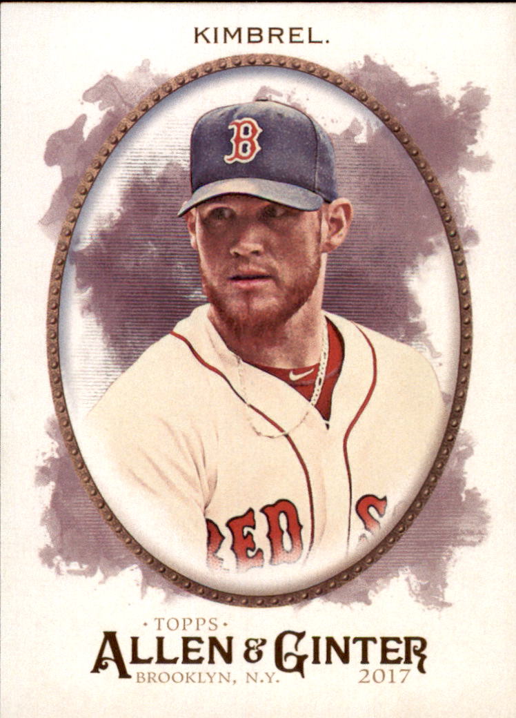 A7622- 2017 Topps Allen And Ginter BB Karten 1-250 -du Pick- 15 + Free US Schiff - Bild 60 von 392