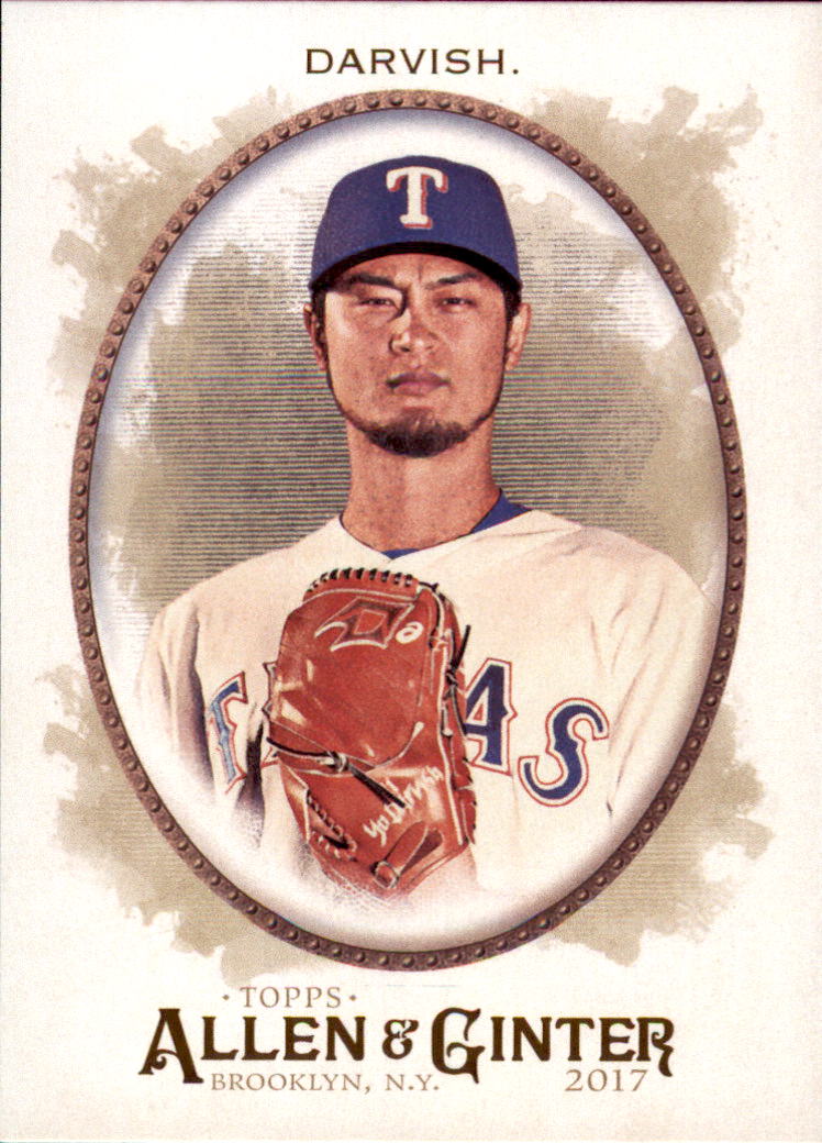 A7622- 2017 Topps Allen And Ginter BB Karten 1-250 -du Pick- 15 + Free US Schiff - Bild 62 von 392